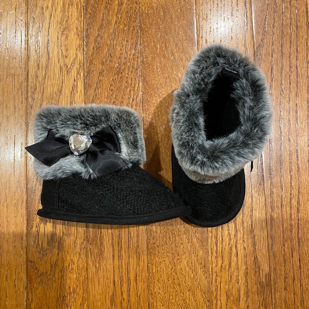 Baby Knit Boots